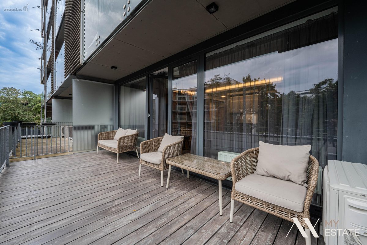 2-room apartment for sale — Palanga, S. Daukanto g. — photo 27