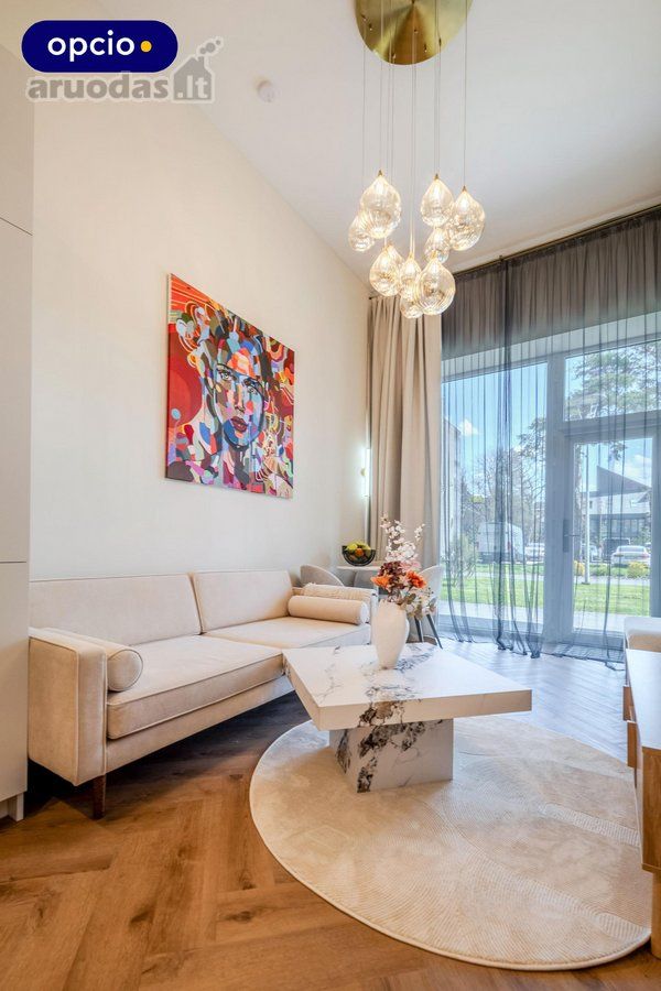 2-room apartment for sale — Palanga, S. Daukanto g. — photo 1
