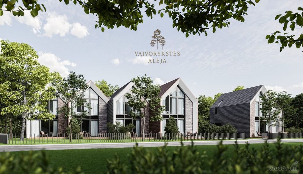 Townhouse for sale — Palanga, Vaivorykštės g. — photo 3