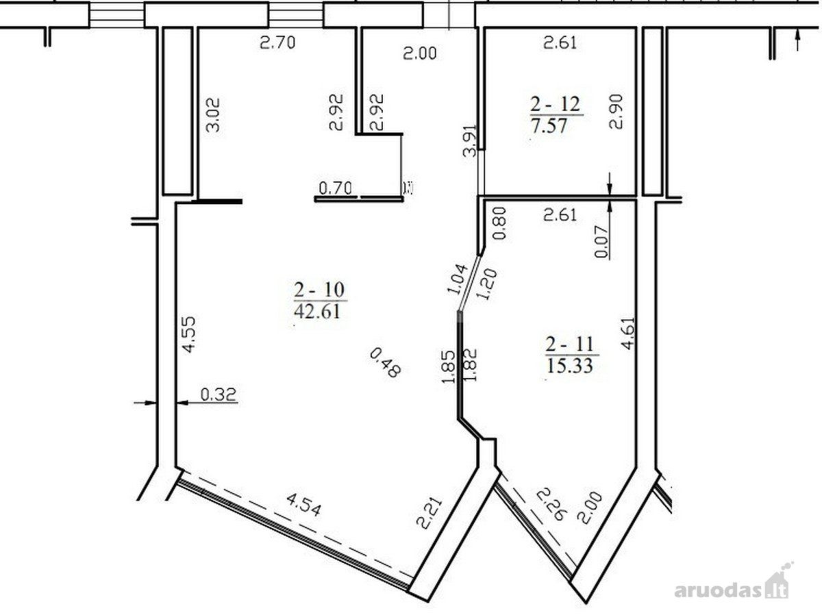 3-room apartment for sale — Palanga, S. Daukanto g. — photo 17