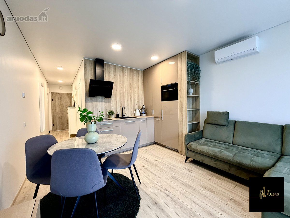 2-room apartment for sale — Palanga, Kunigiškiai, Vaivorykštės g. — photo 5