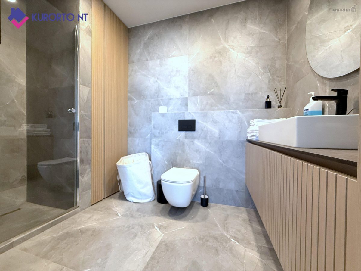 3-room apartment for sale — Palanga, Šventoji, Mokyklos g. — photo 26