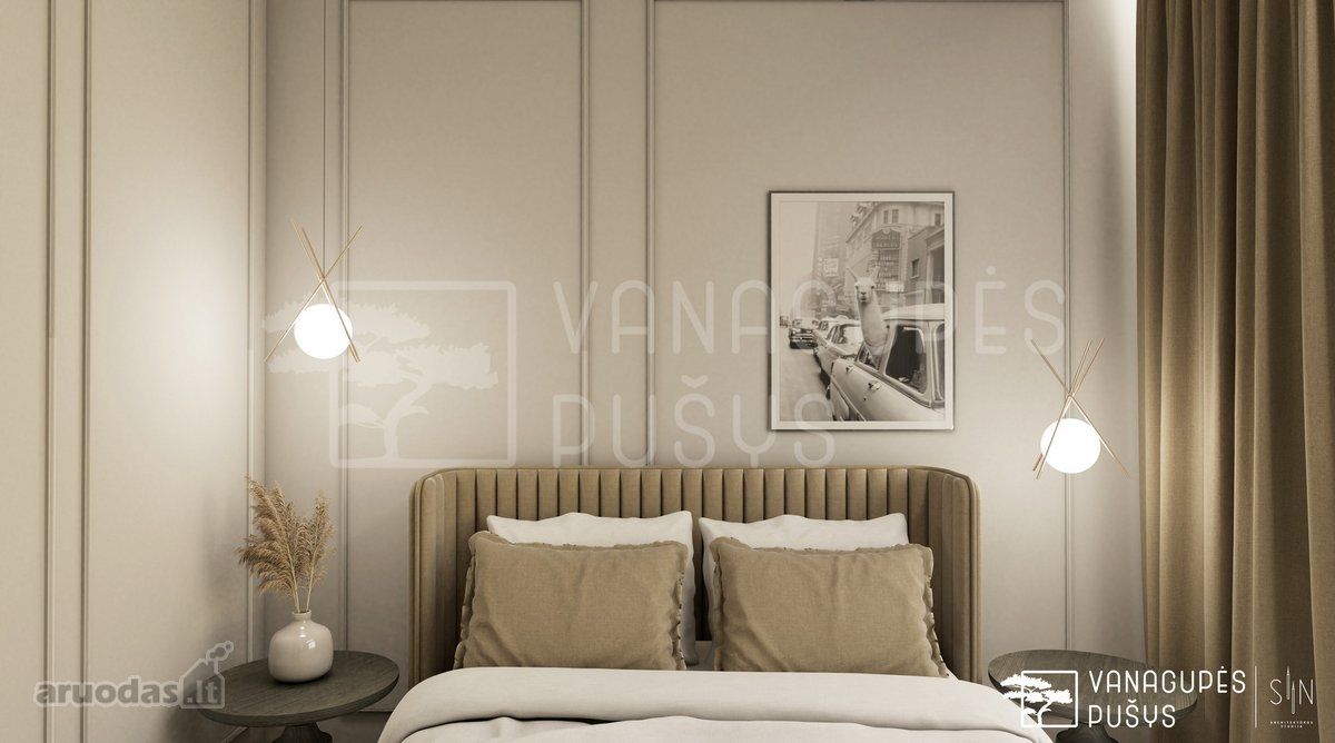 2-room apartment for sale — Palanga, Vanagupė, Vanagupės g. — photo 16