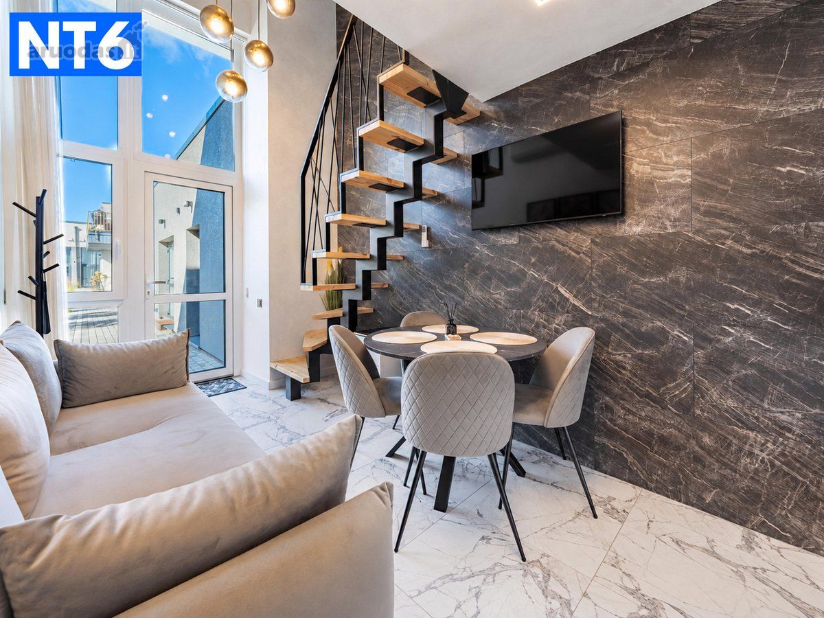 2-room apartment for sale — Palanga, Medvalakio g. — photo 4