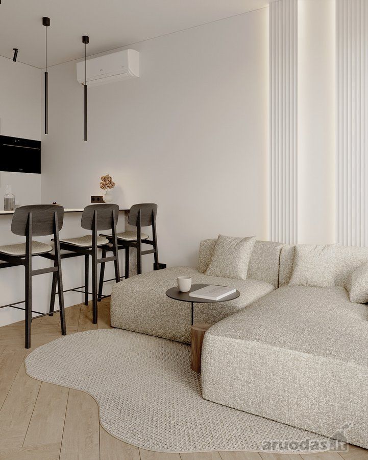 3-room apartment for sale — Palanga, Kunigiškiai, Vaivorykštės g. — photo 5