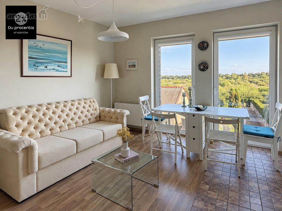 1-room apartment for sale — Palanga, Žirgų tak. — photo 1