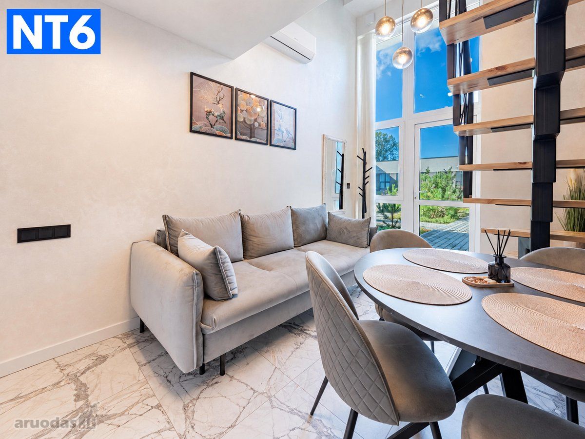 2-room apartment for sale — Palanga, Medvalakio g. — photo 3