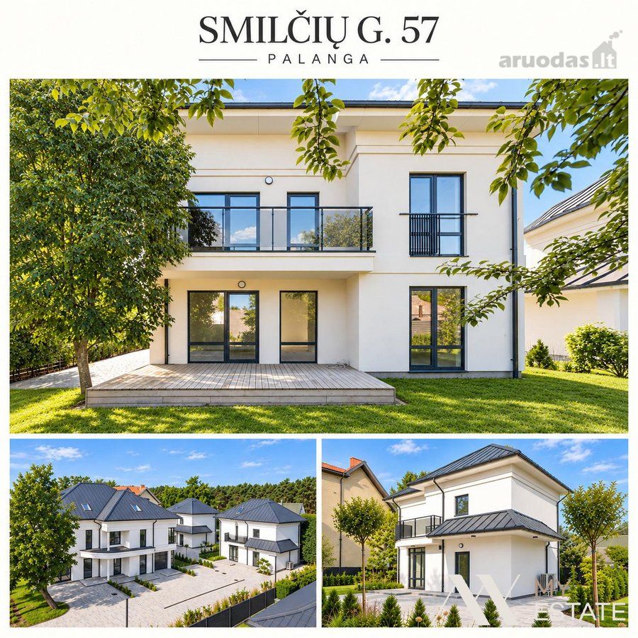 House for sale — Palanga, Smilčių g. — photo 1