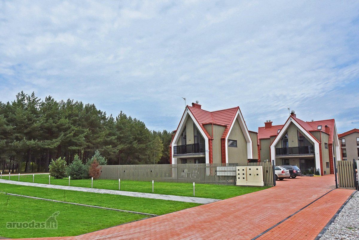 2-room apartment for sale — Palanga, Kunigiškiai, Nendrės g. — photo 1
