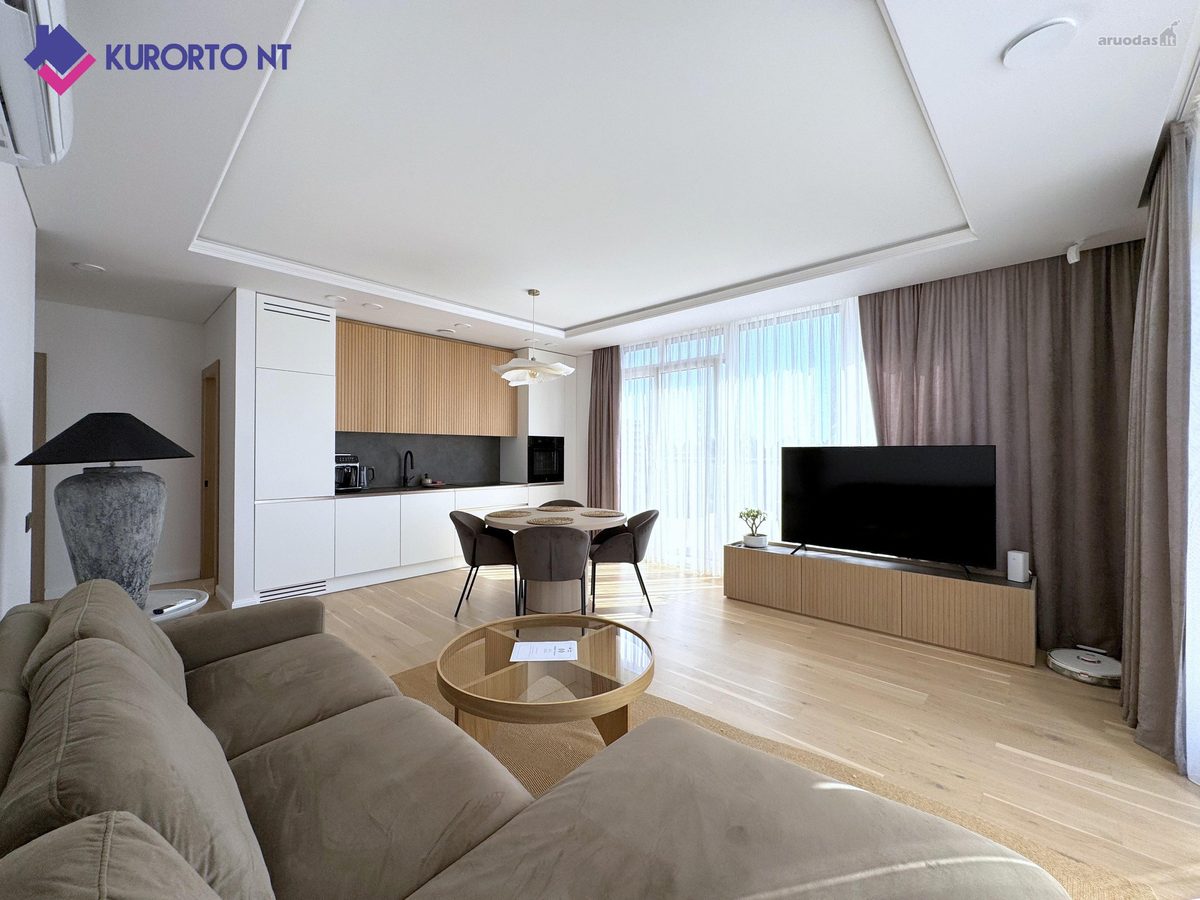 3-room apartment for sale — Palanga, Šventoji, Mokyklos g. — photo 9