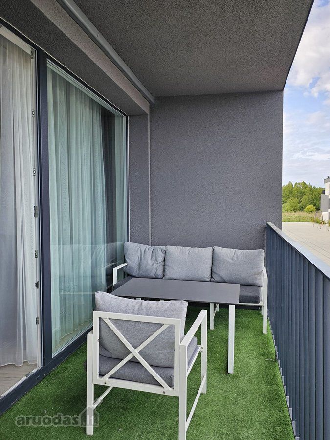 2-room apartment for sale — Palanga, Kunigiškiai, Vaivorykštės g. — photo 6