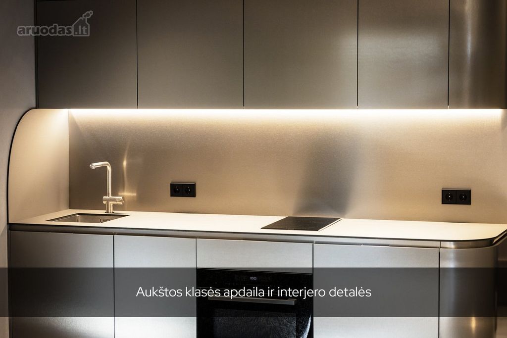 Palanga, S. Dariaus ir S. Girėno g., 2 kambarių butas — photo 9