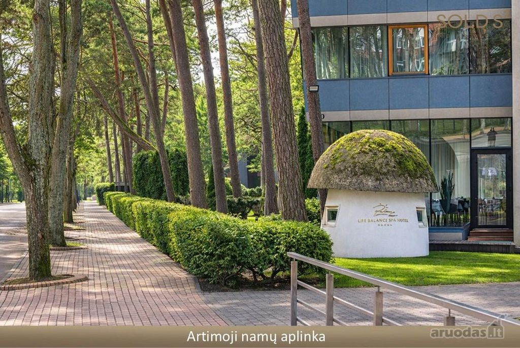 Palanga, Birutės al., 3 kambarių butas — photo 12