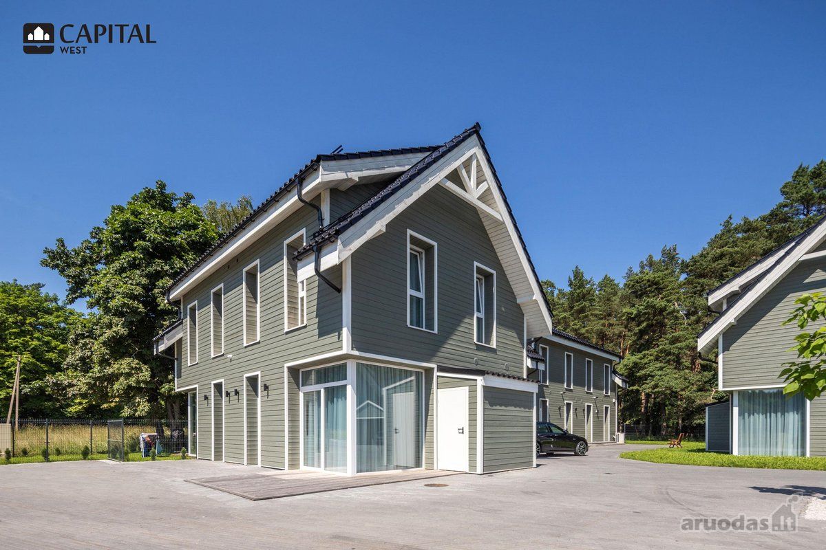 House for rent — Palanga, Vanagupė, Vytauto g. — photo 1