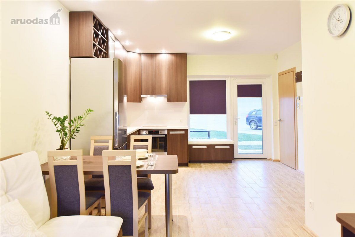2-room apartment for rent — Palanga, Vėžių g. — photo 1