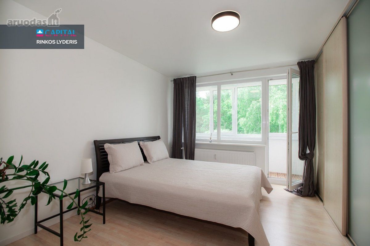 3-room apartment for rent — Palanga, J. Janonio g. — photo 5