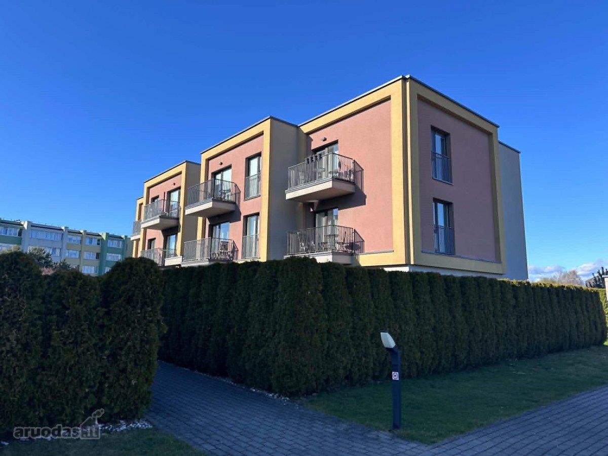2-room apartment for rent — Palanga, Vasaros g. — photo 1