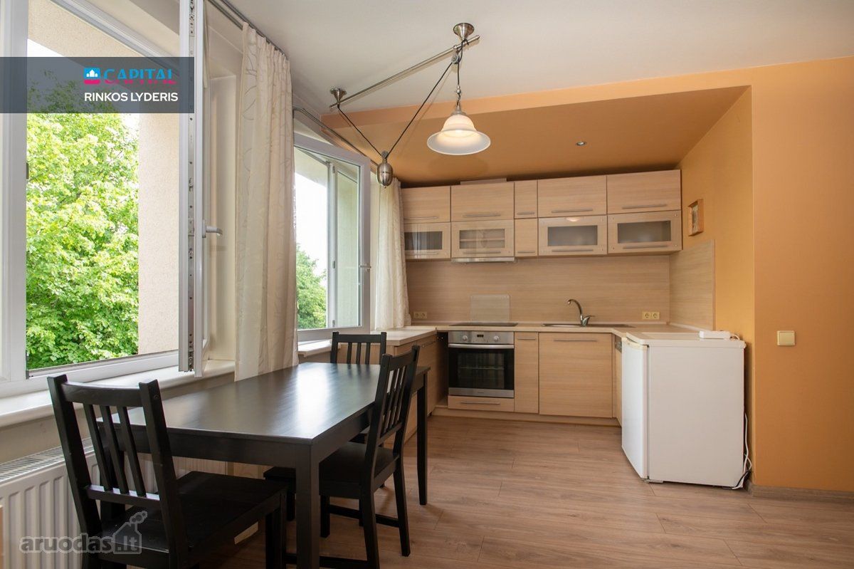 3-room apartment for rent — Palanga, J. Janonio g. — photo 1