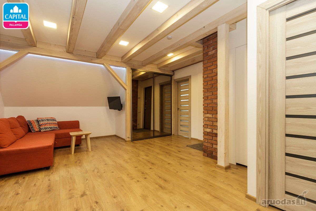 2-room apartment for rent — Palanga, Maironio g. — photo 1