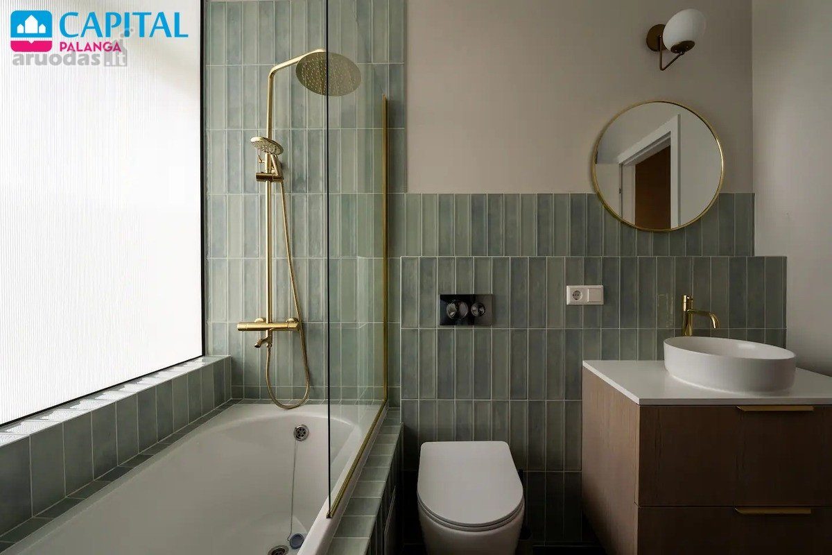 3-room apartment for rent — Palanga, Drebulių g. — photo 14