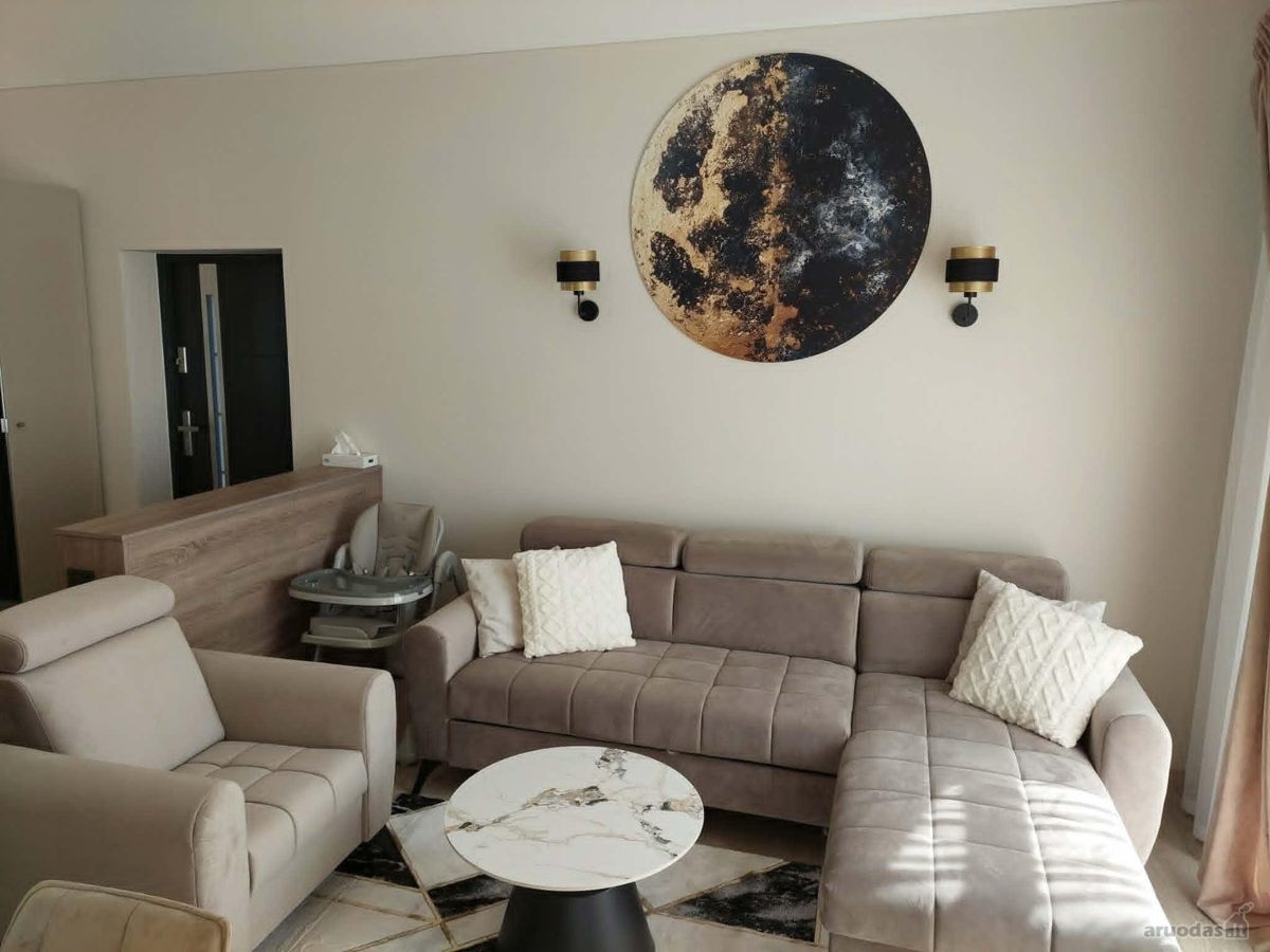 3-room apartment for rent — Palanga, Baltų g. — photo 2