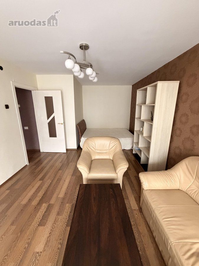 1-room apartment for rent — Palanga, Vanagupė, Druskininkų g. — photo 3
