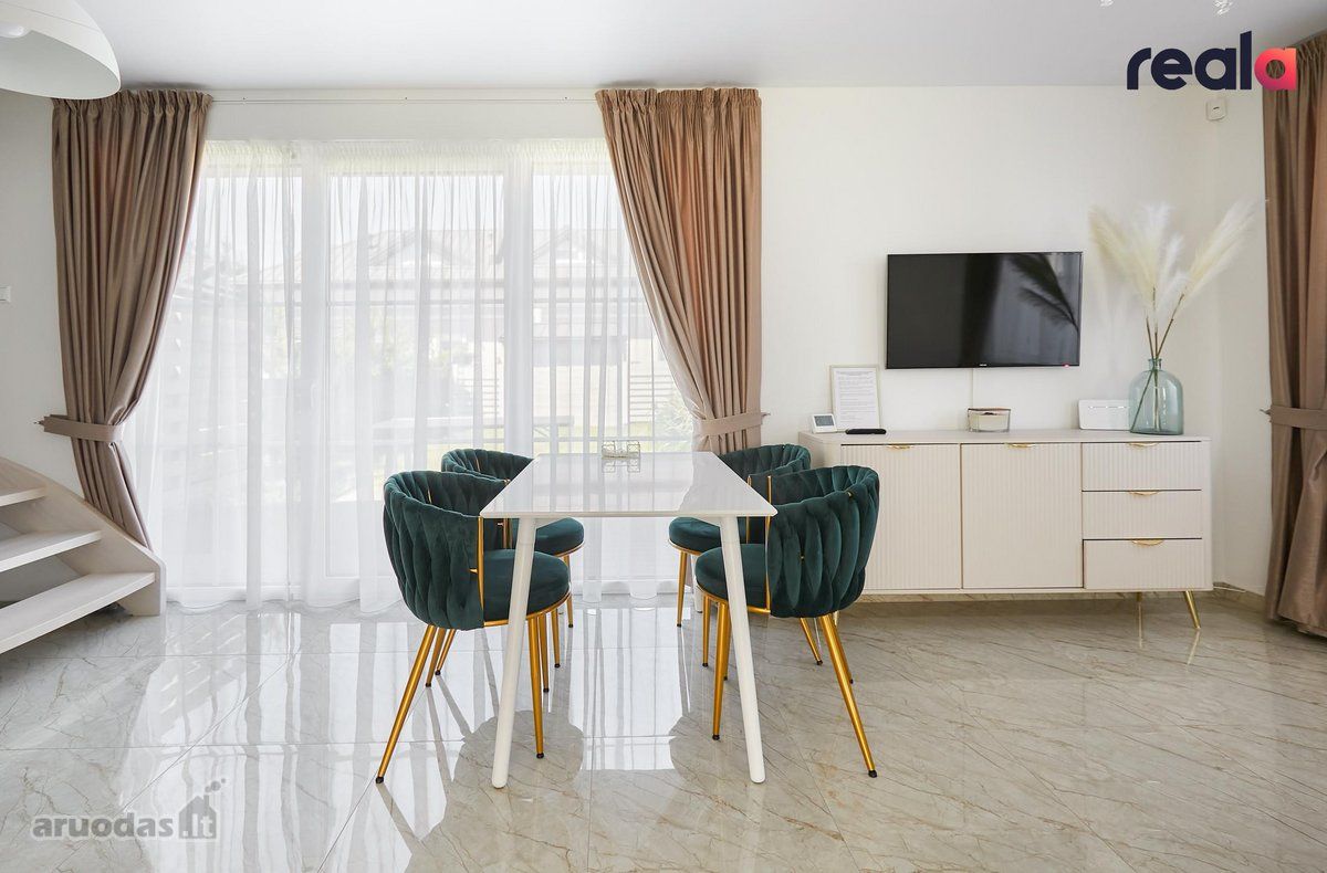 Semi-detached house for rent — Palanga, Kunigiškiai, Kunigiškių g. — photo 4