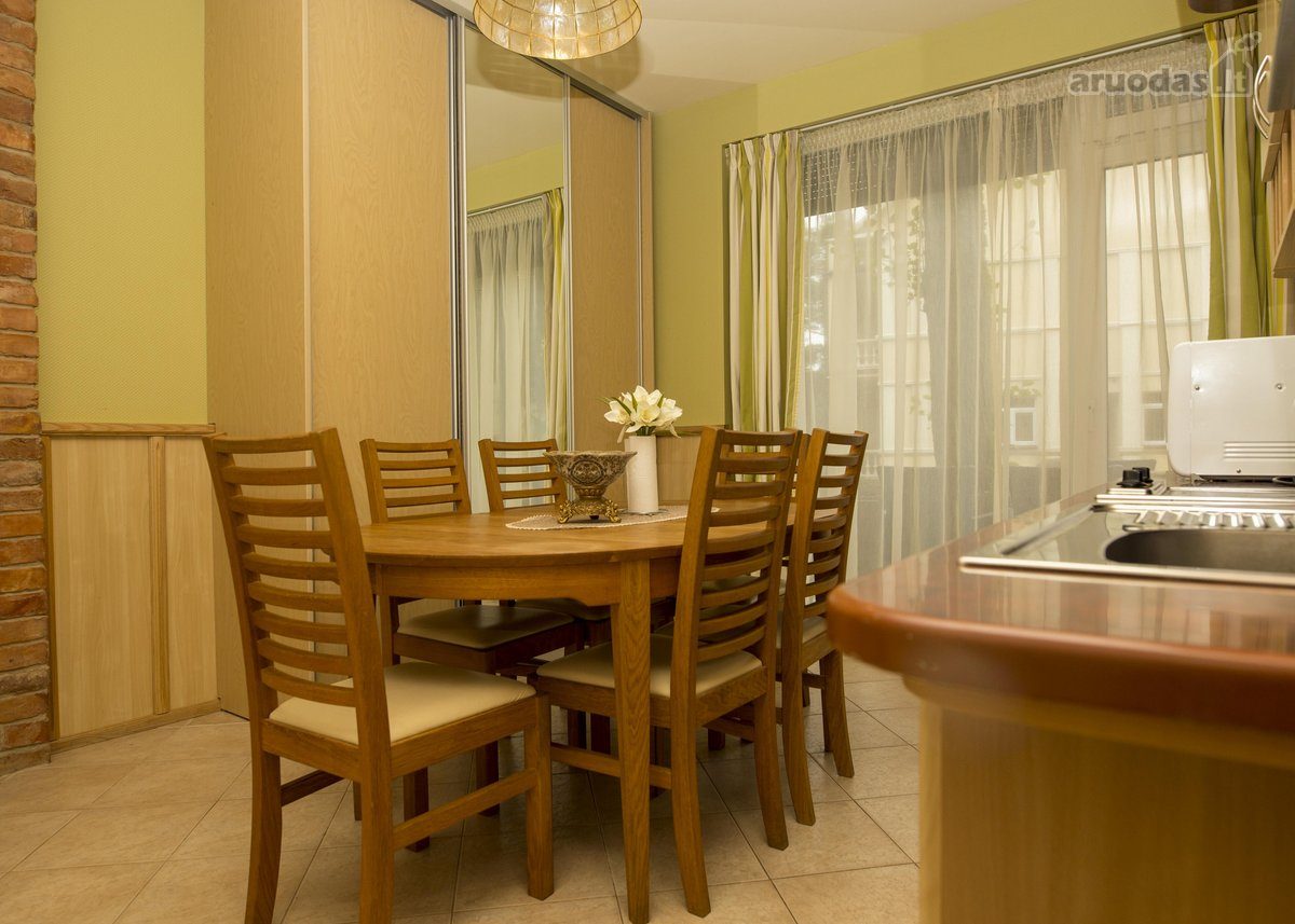 4-room apartment for rent — Palanga, Palangos m. sav., S. Dariaus ir S. Girėno g. — photo 4
