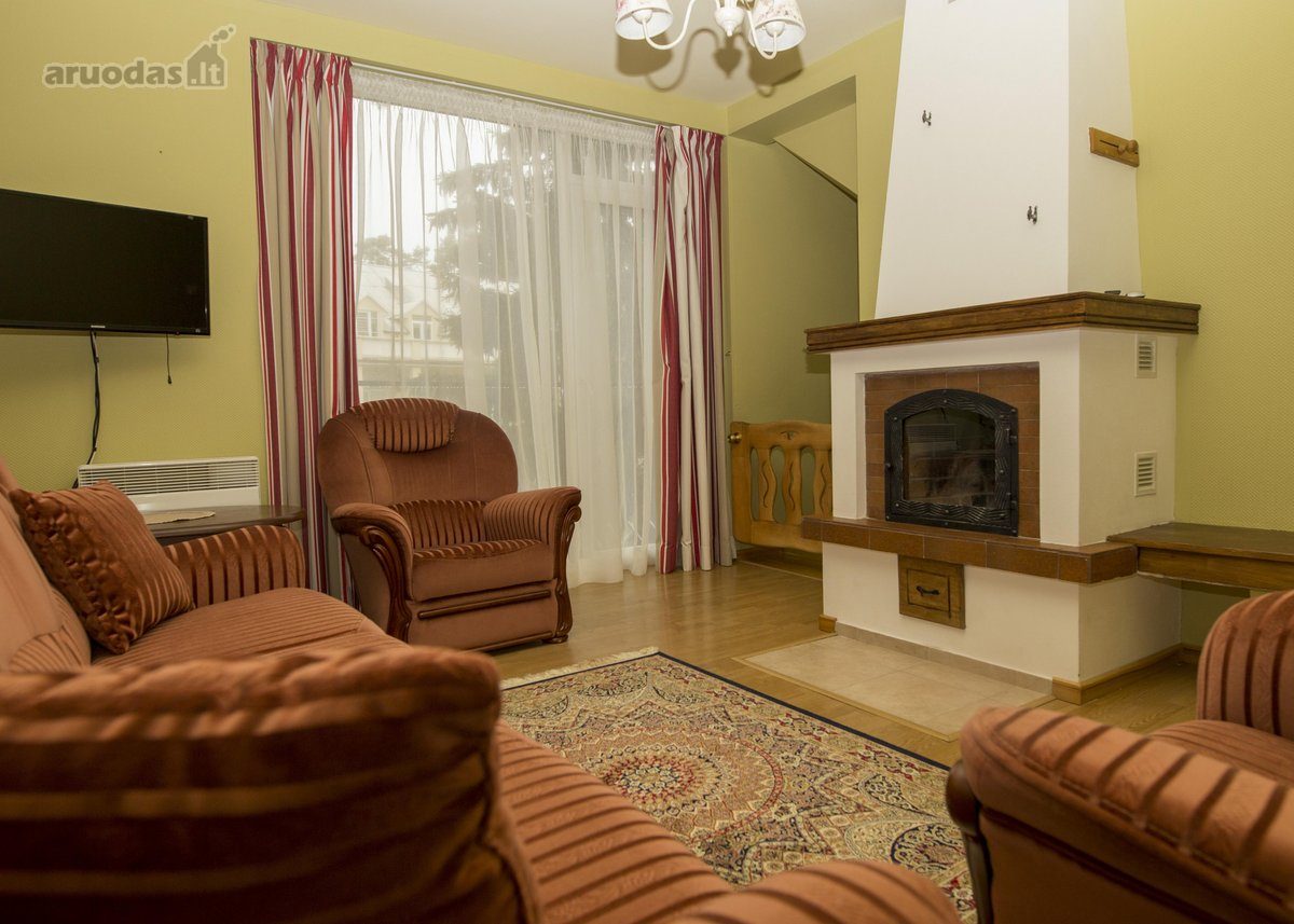 4-room apartment for rent — Palanga, Palangos m. sav., S. Dariaus ir S. Girėno g. — photo 6