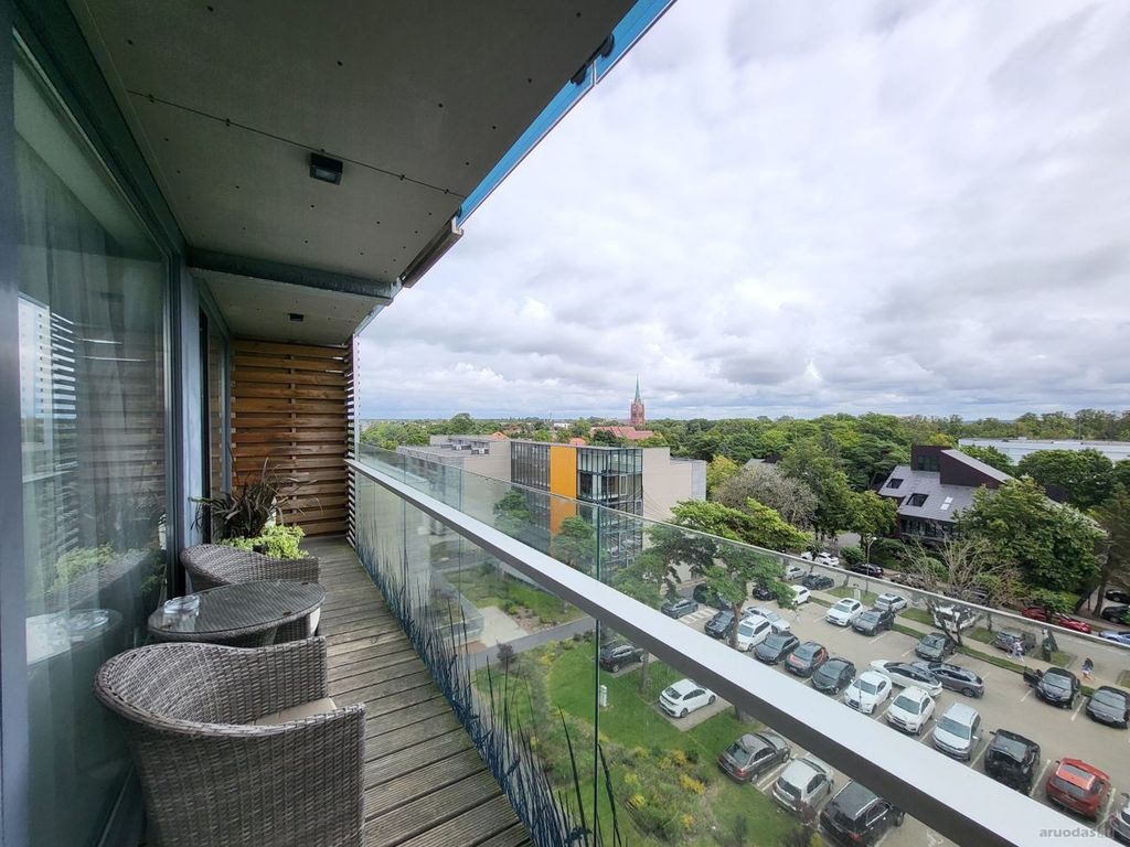 2-room apartment for rent — Palanga, S. Daukanto g. — photo 5