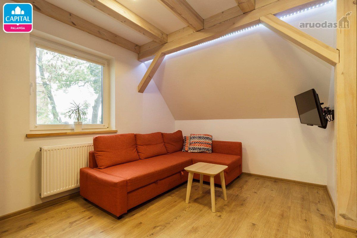 2-room apartment for rent — Palanga, Maironio g. — photo 4