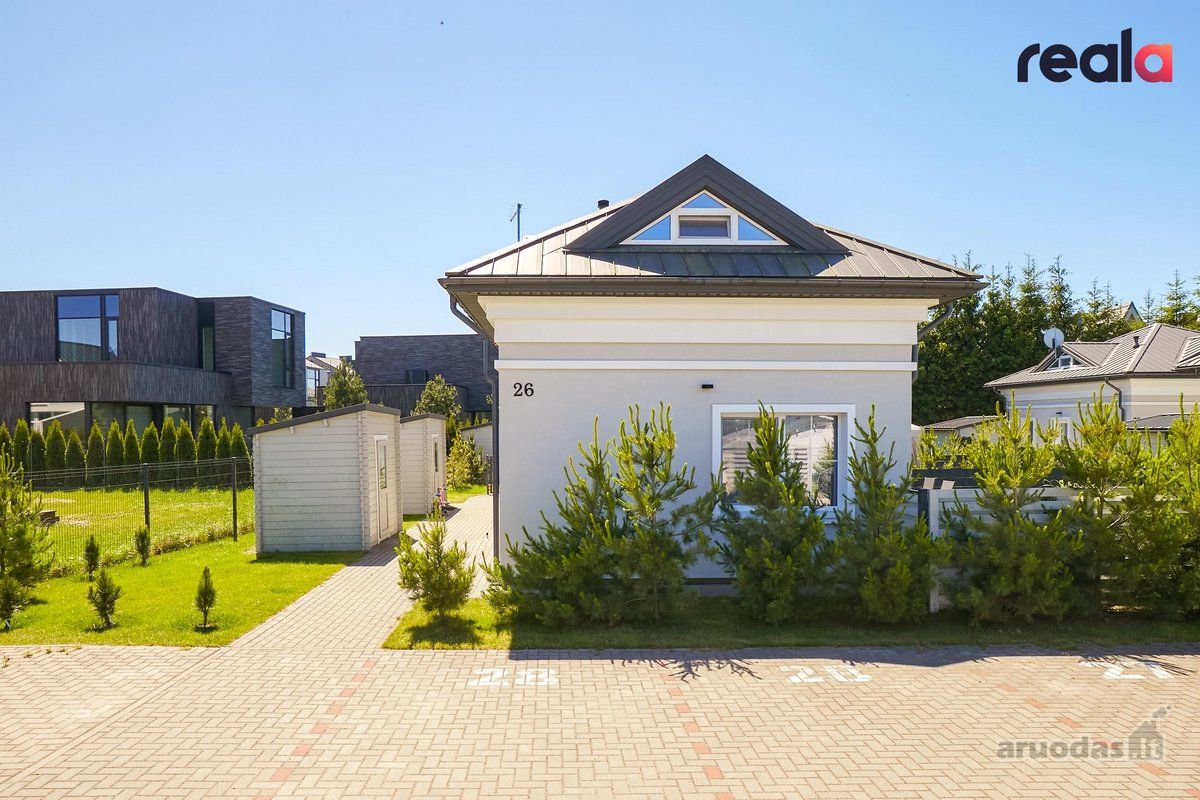Semi-detached house for rent — Palanga, Kunigiškiai, Kunigiškių g. — photo 30