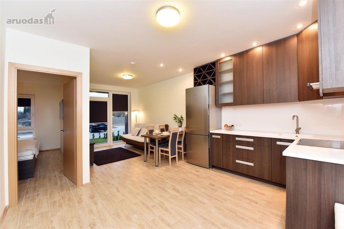 2-room apartment for rent — Palanga, Vėžių g. — photo 4
