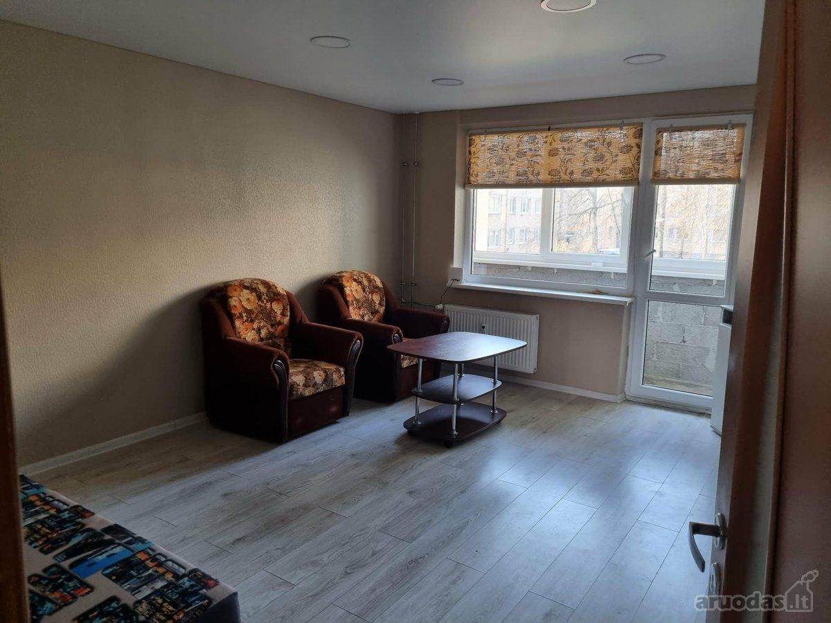 2-room apartment for rent — Palanga, Druskininkų g. — photo 1