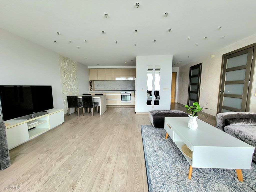 2-room apartment for rent — Palanga, S. Daukanto g. — photo 3