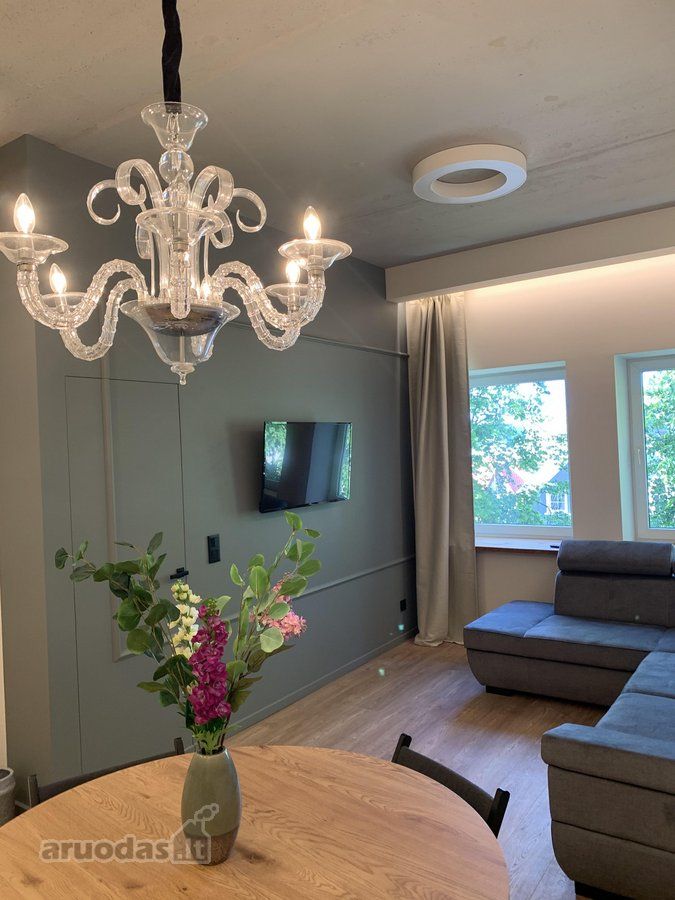 2-room apartment for rent — Palanga, Vytauto g. — photo 1