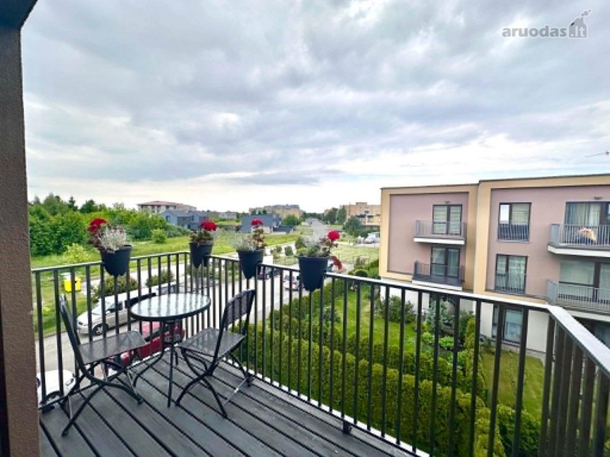 2-room apartment for rent — Palanga, Vasaros g. — photo 2
