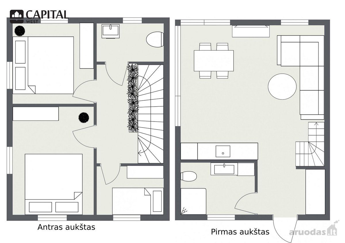 House for rent — Palanga, Vanagupė, Vytauto g. — photo 24