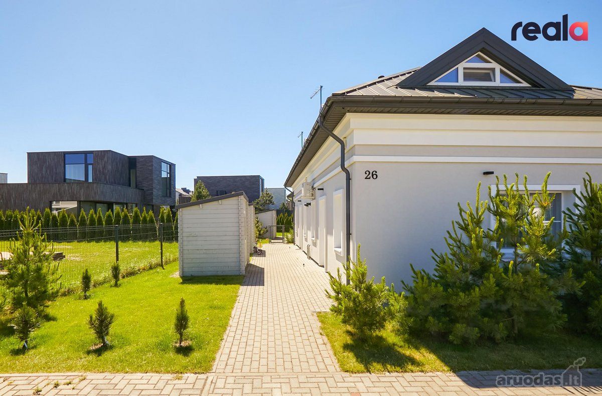 Semi-detached house for rent — Palanga, Kunigiškiai, Kunigiškių g. — photo 29