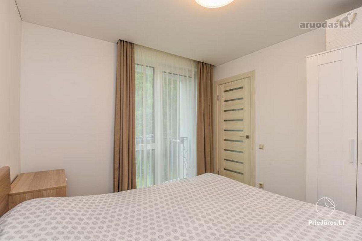 2-room apartment for rent — Palanga, Vytauto g. — photo 19