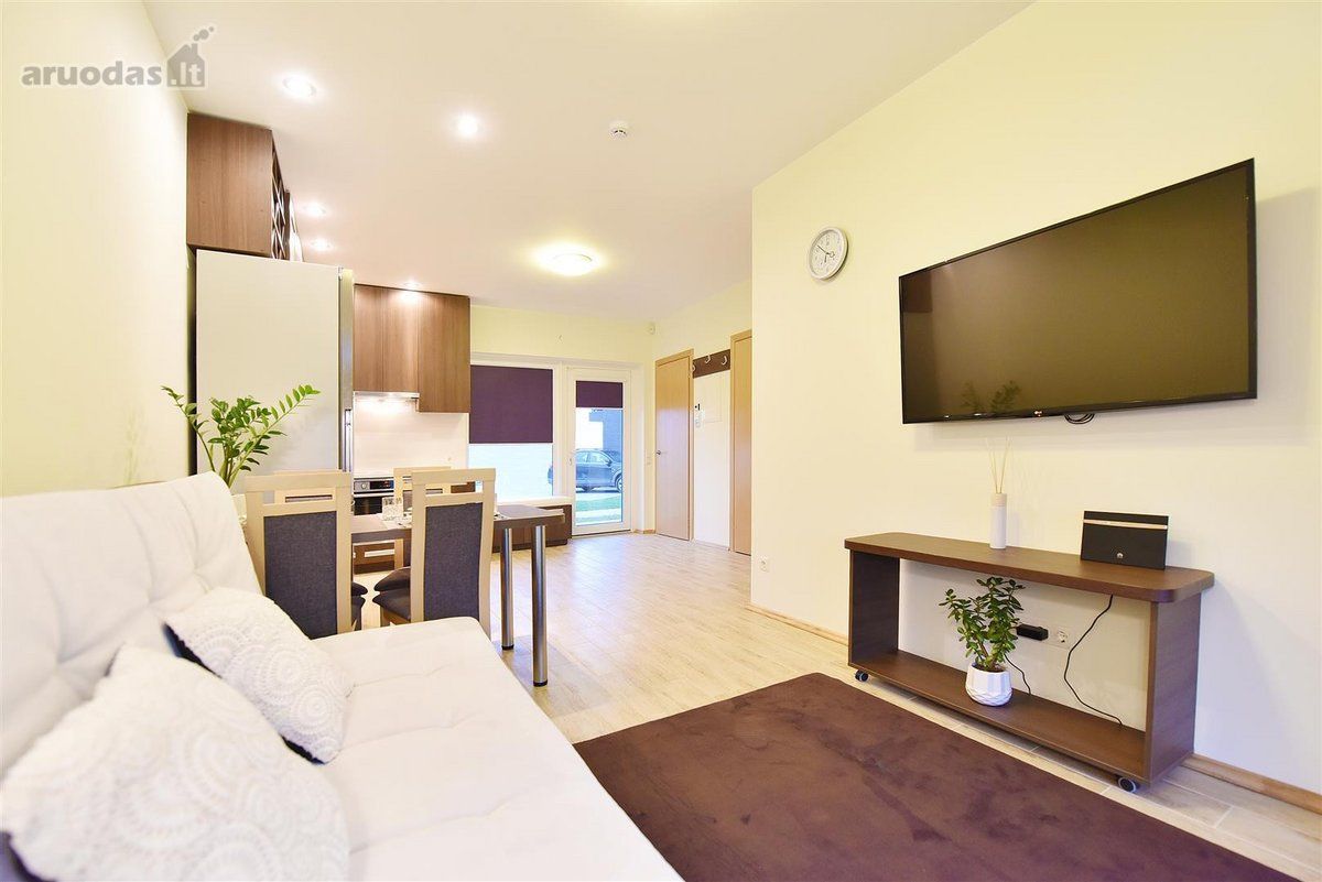 2-room apartment for rent — Palanga, Vėžių g. — photo 2