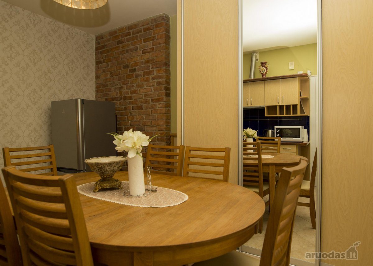 4-room apartment for rent — Palanga, Palangos m. sav., S. Dariaus ir S. Girėno g. — photo 3