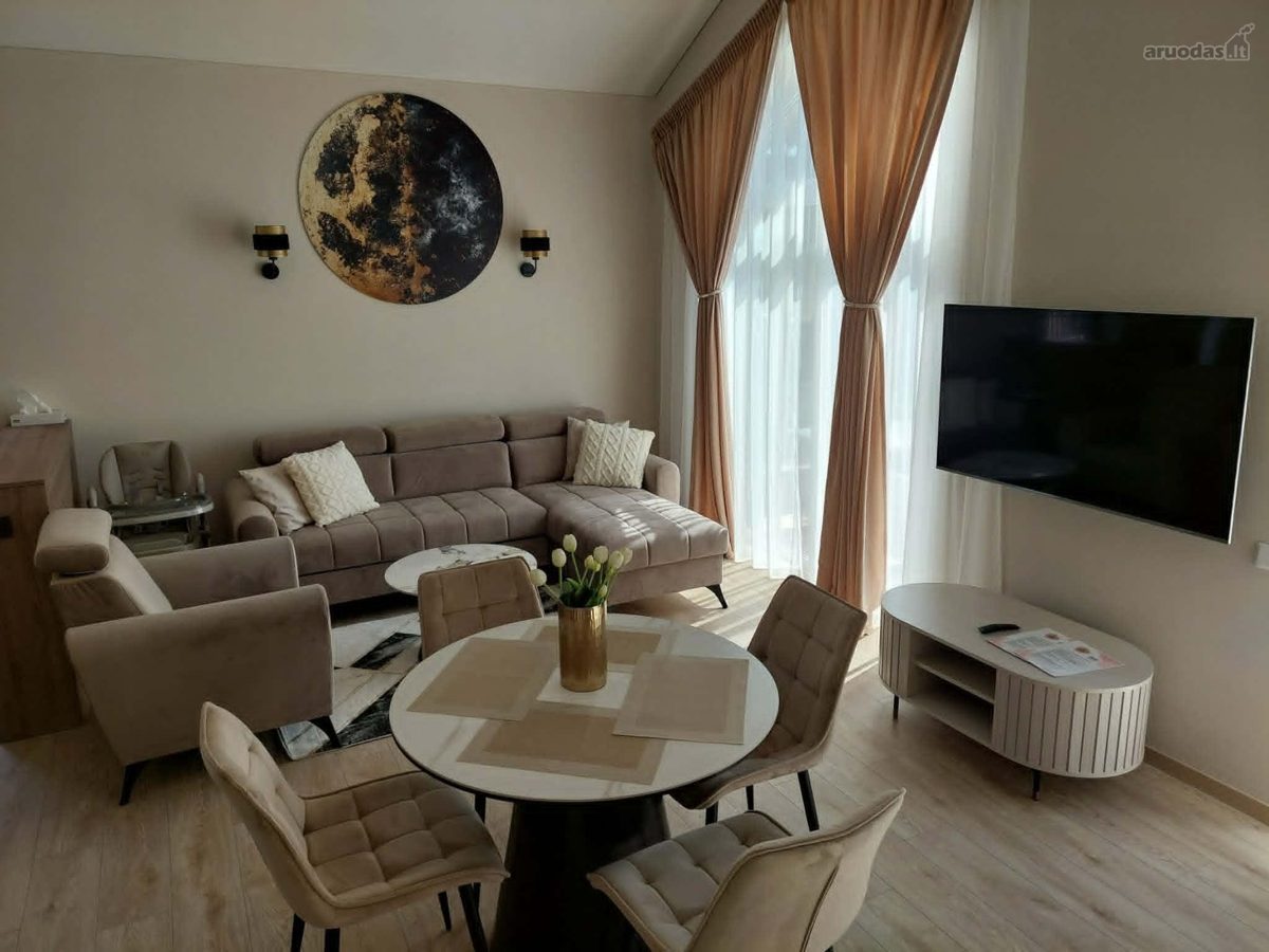 3-room apartment for rent — Palanga, Baltų g. — photo 4