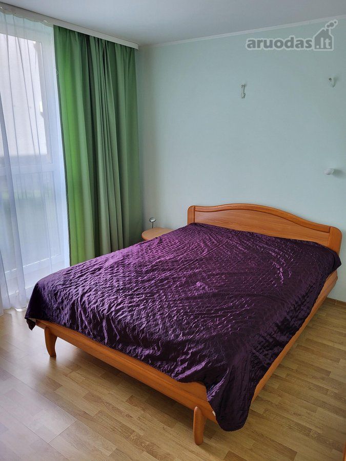 2-room apartment for rent — Palanga, Bangų g. — photo 9