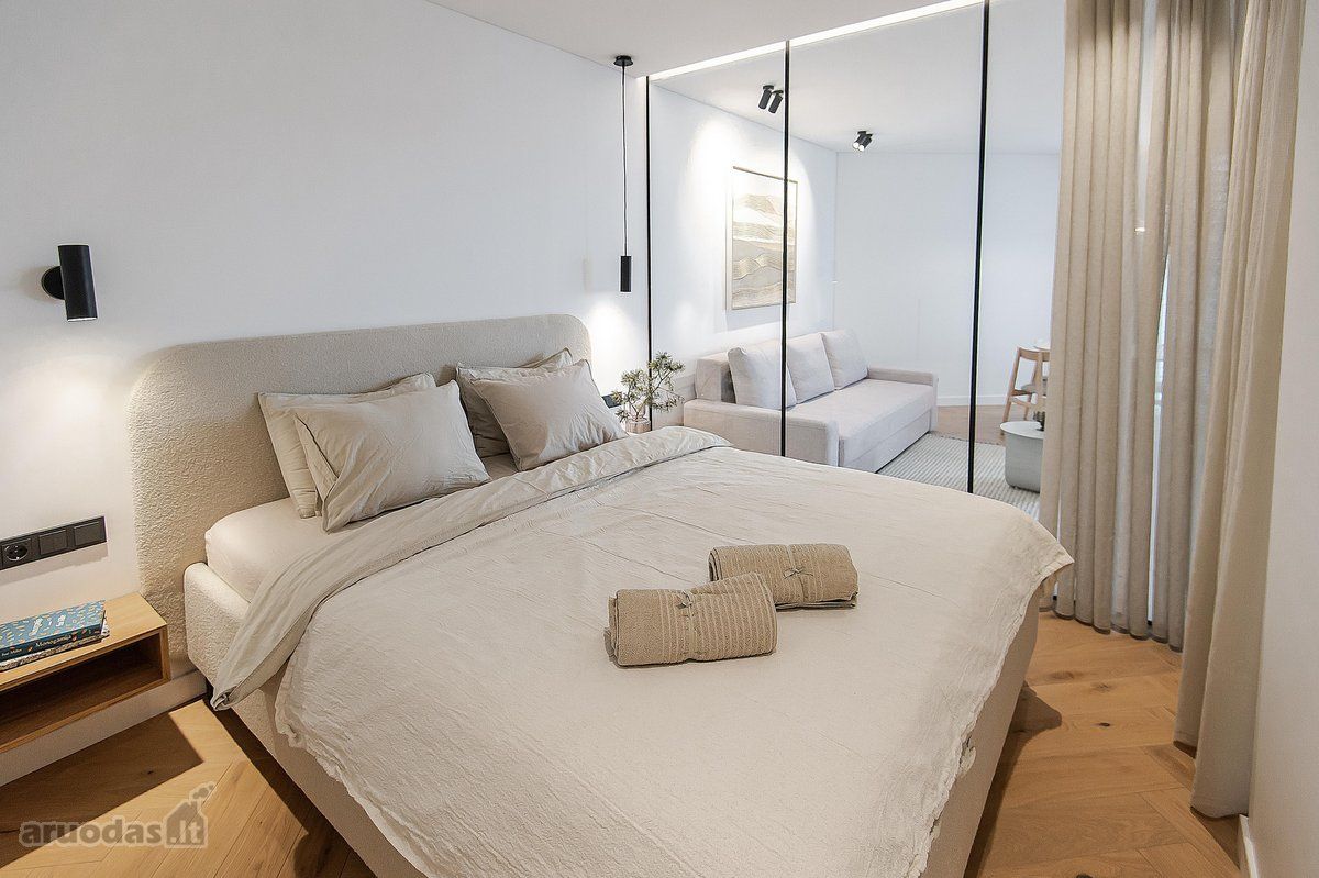 2-room apartment for rent — Palanga, S. Daukanto g. — photo 4