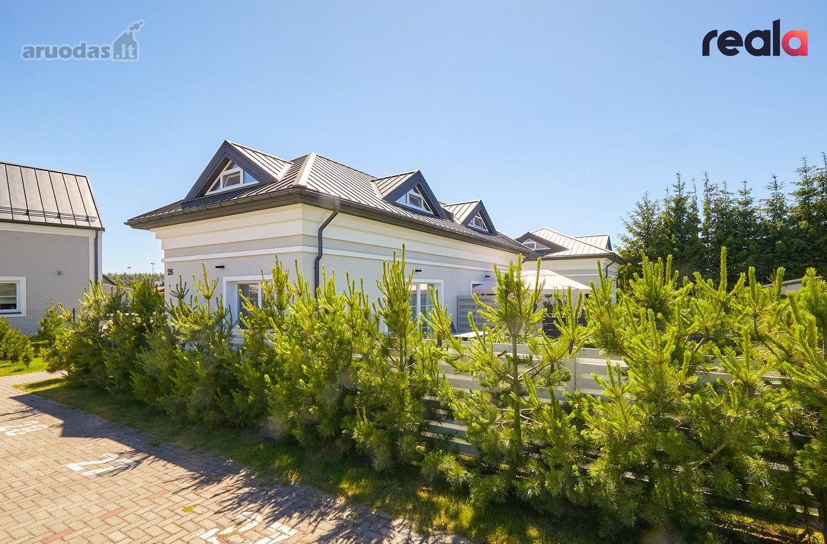 Semi-detached house for rent — Palanga, Kunigiškiai, Kunigiškių g. — photo 31