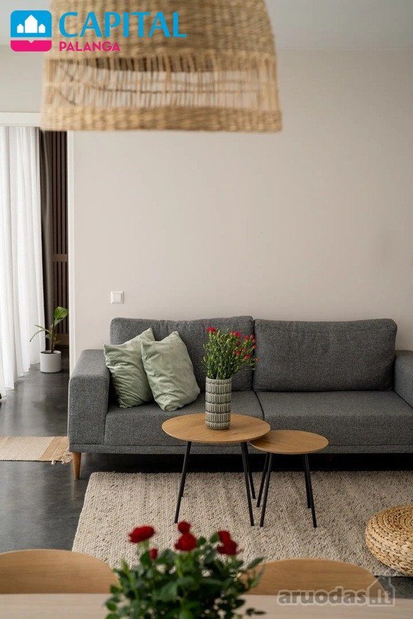 3-room apartment for rent — Palanga, Drebulių g. — photo 2