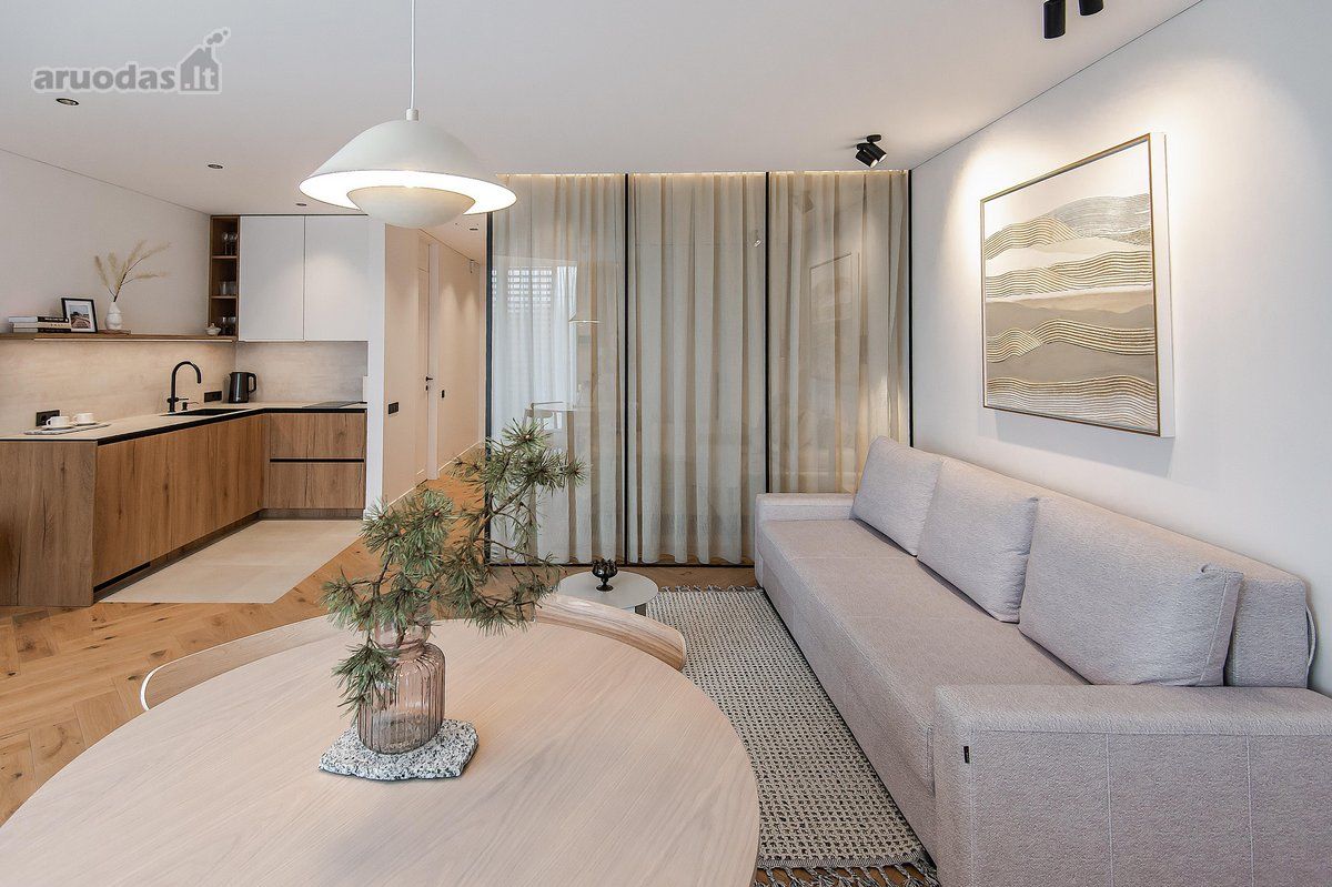 2-room apartment for rent — Palanga, S. Daukanto g. — photo 2