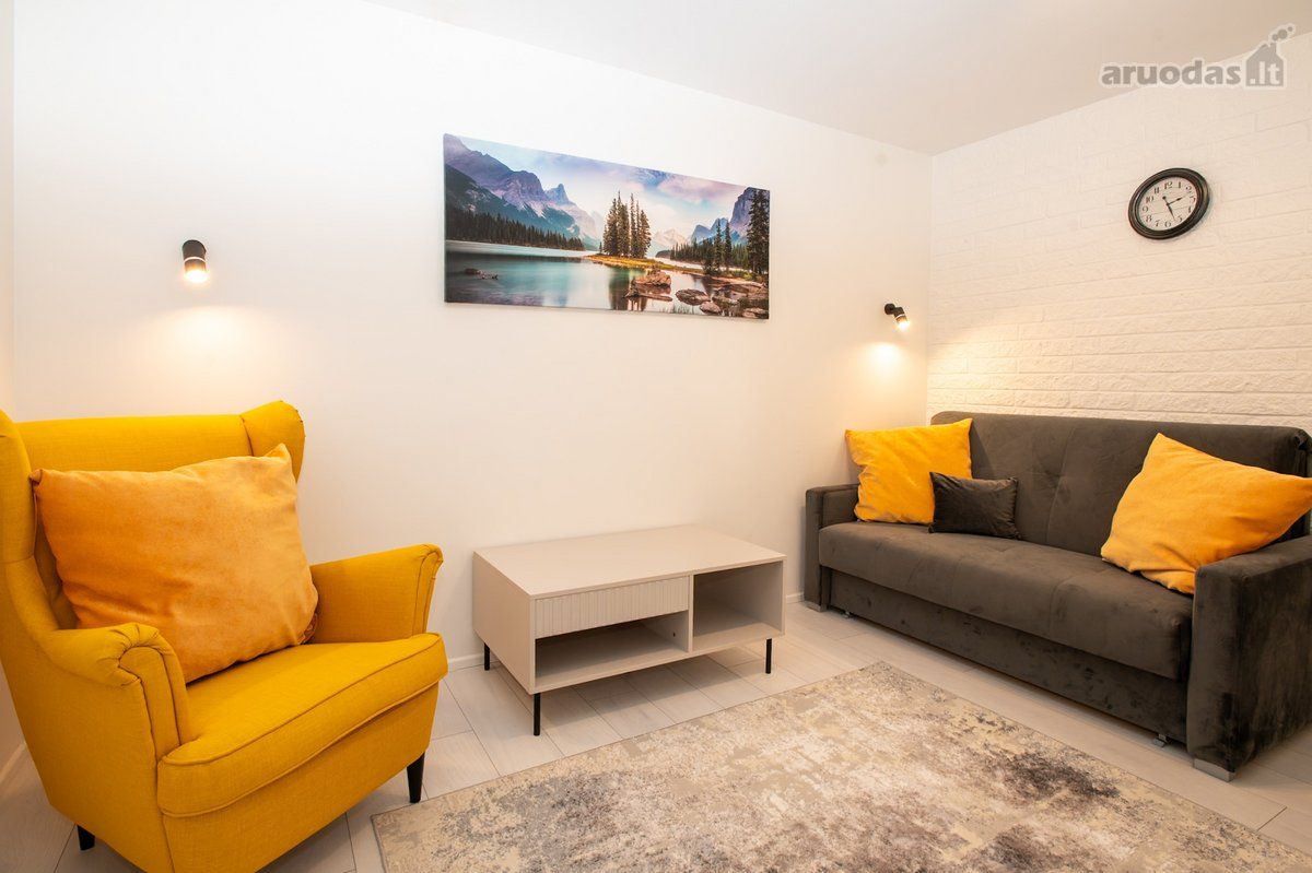 3-room apartment for rent — Palanga, Vytauto g. — photo 5