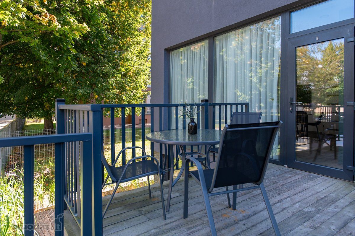2-room apartment for rent — Palanga, Vytauto g. — photo 3